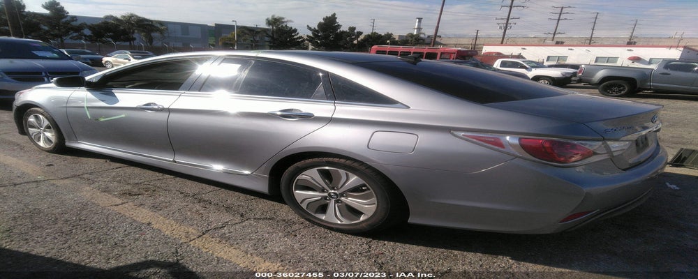KMHEC4A49EA116199 2014 HYUNDAI SONATA HYBRID photo no. 3
