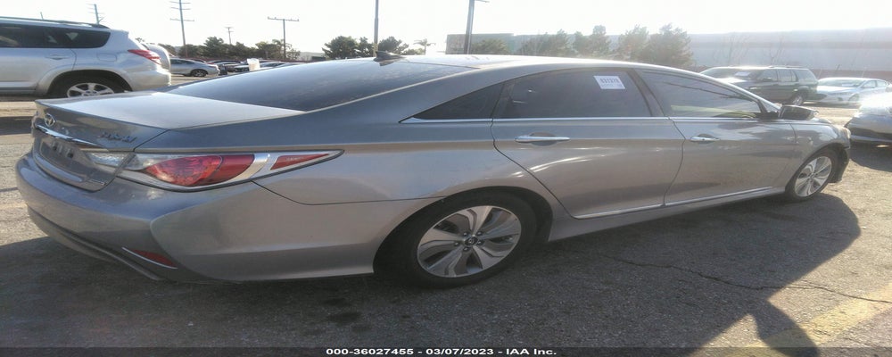 KMHEC4A49EA116199 2014 HYUNDAI SONATA HYBRID photo no. 4