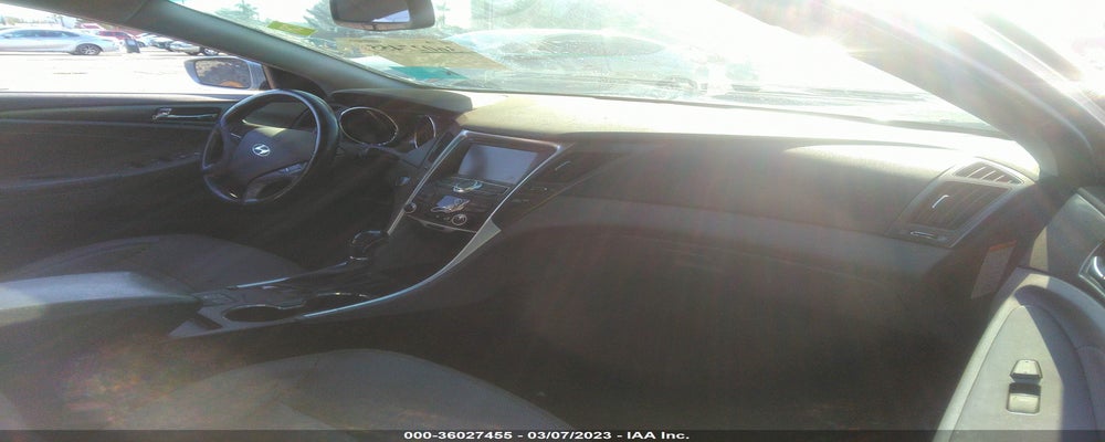KMHEC4A49EA116199 2014 HYUNDAI SONATA HYBRID photo no. 5