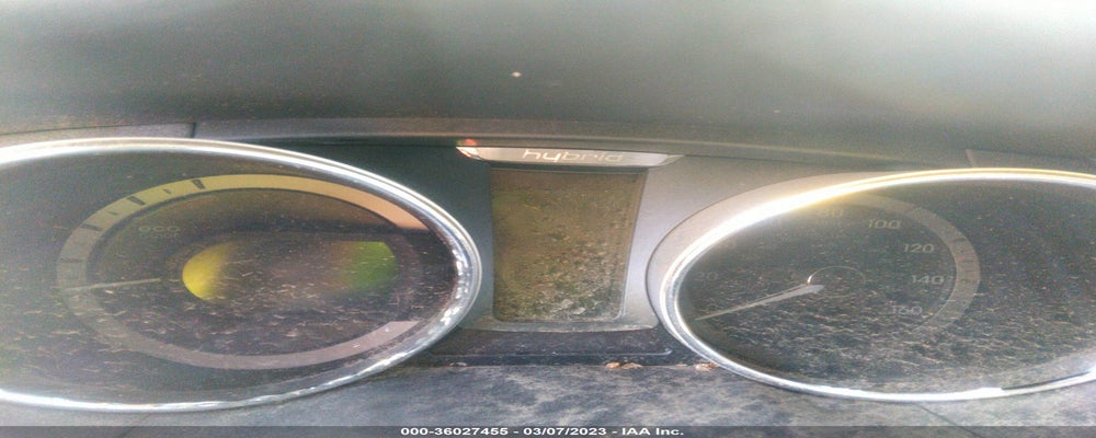 KMHEC4A49EA116199 2014 HYUNDAI SONATA HYBRID photo no. 7