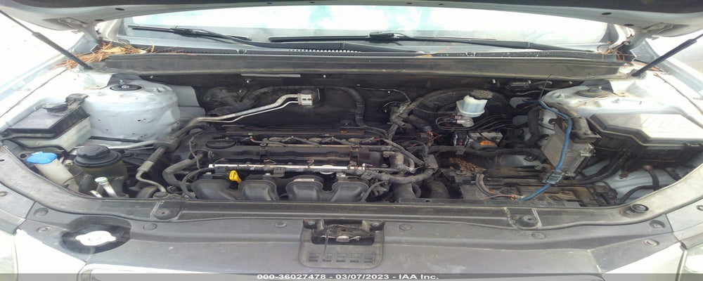 5XYZK3AB8BG002398 2011 HYUNDAI SANTA FE photo no. 10