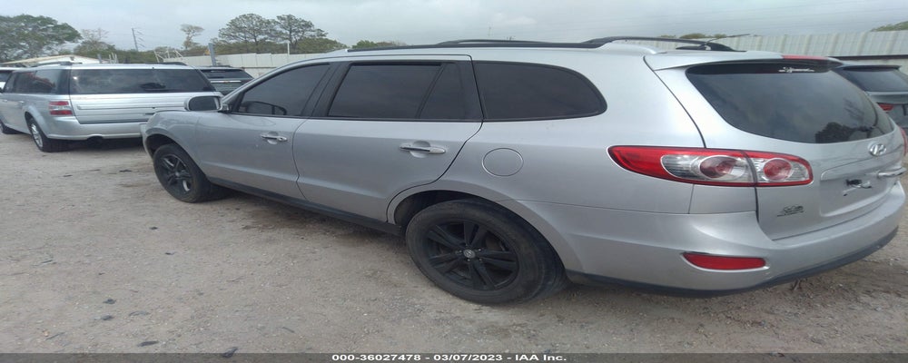 5XYZK3AB8BG002398 2011 HYUNDAI SANTA FE photo no. 3