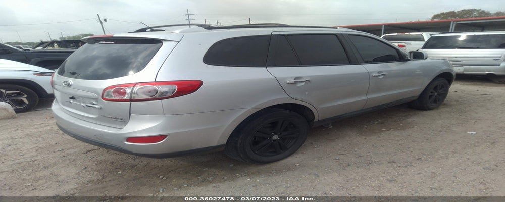 5XYZK3AB8BG002398 2011 HYUNDAI SANTA FE photo no. 4