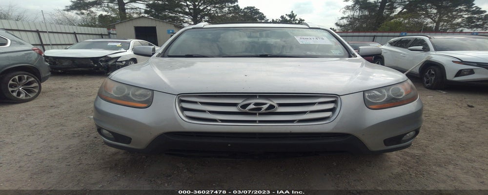 5XYZK3AB8BG002398 2011 HYUNDAI SANTA FE photo no. 6