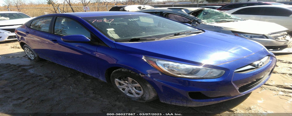 KMHCT4AE8DU459972 2013 HYUNDAI ACCENT photo no. 7