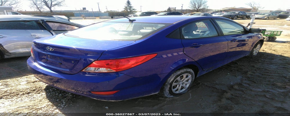 KMHCT4AE8DU459972 2013 HYUNDAI ACCENT photo no. 4