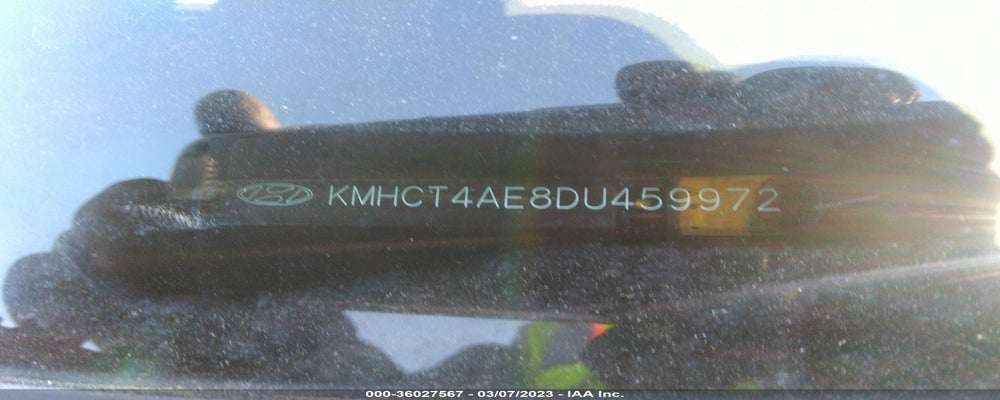 KMHCT4AE8DU459972 2013 HYUNDAI ACCENT photo no. 9