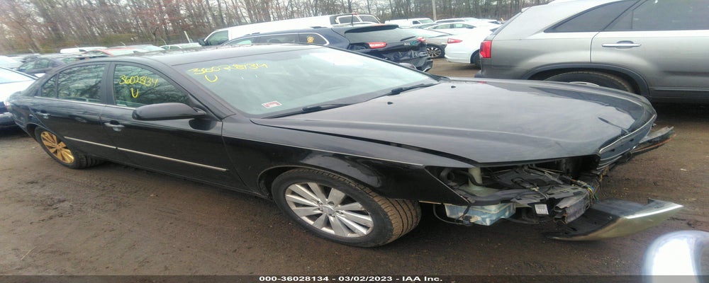 5NPEU4AF3AH612721 2010 HYUNDAI SONATA photo no. 1