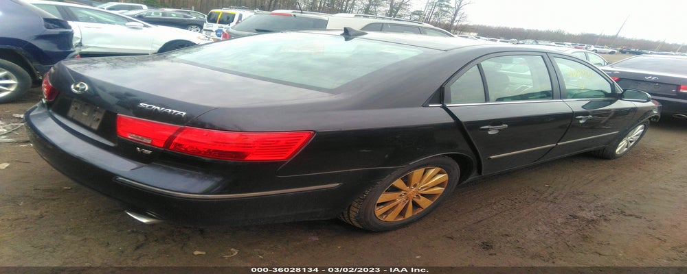5NPEU4AF3AH612721 2010 HYUNDAI SONATA photo no. 4