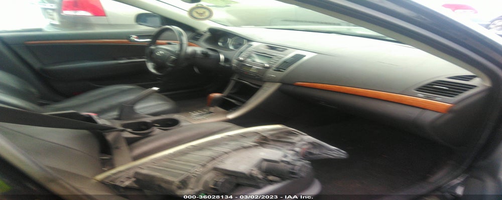 5NPEU4AF3AH612721 2010 HYUNDAI SONATA photo no. 5
