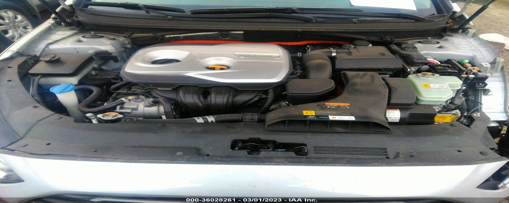 KMHE24L33JA080074 2018 HYUNDAI SONATA HYBRID photo no. 10
