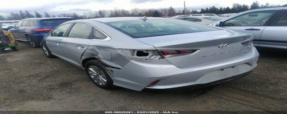 KMHE24L33JA080074 2018 HYUNDAI SONATA HYBRID photo no. 3
