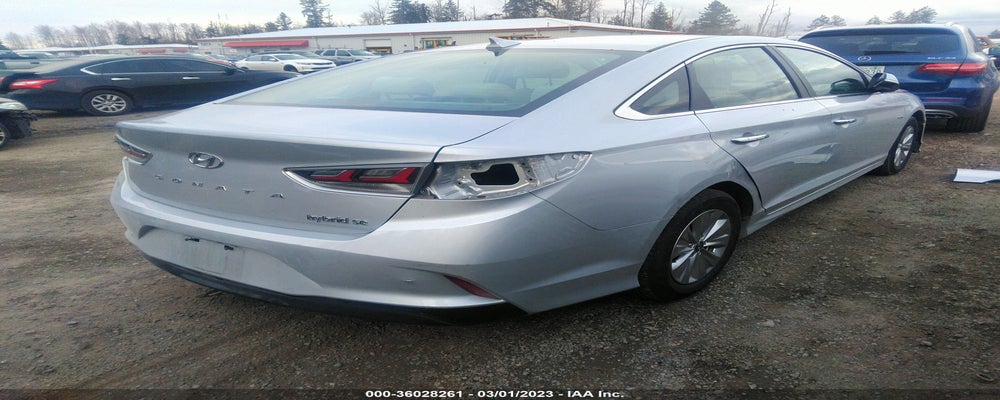 KMHE24L33JA080074 2018 HYUNDAI SONATA HYBRID photo no. 4
