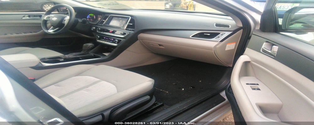 KMHE24L33JA080074 2018 HYUNDAI SONATA HYBRID photo no. 5