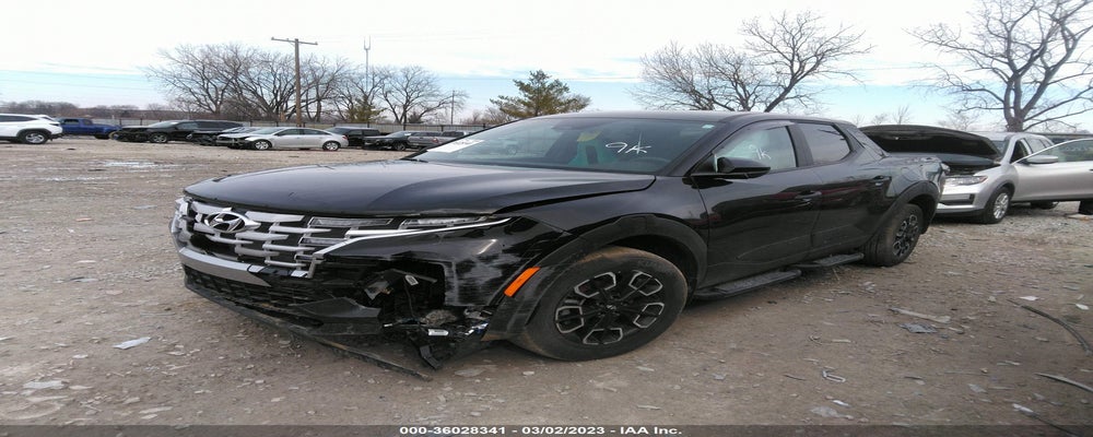 5NTJADAE8NH039577 2022 HYUNDAI SANTA CRUZ photo no. 2