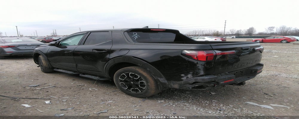 5NTJADAE8NH039577 2022 HYUNDAI SANTA CRUZ photo no. 3