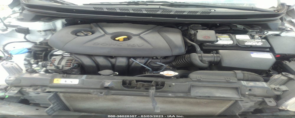 KMHDH4AE7EU202051 2014 HYUNDAI ELANTRA photo no. 10