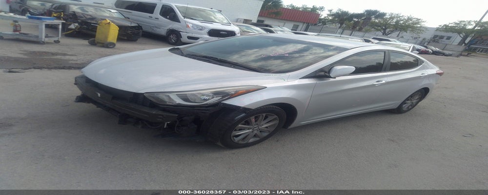 KMHDH4AE7EU202051 2014 HYUNDAI ELANTRA photo no. 2