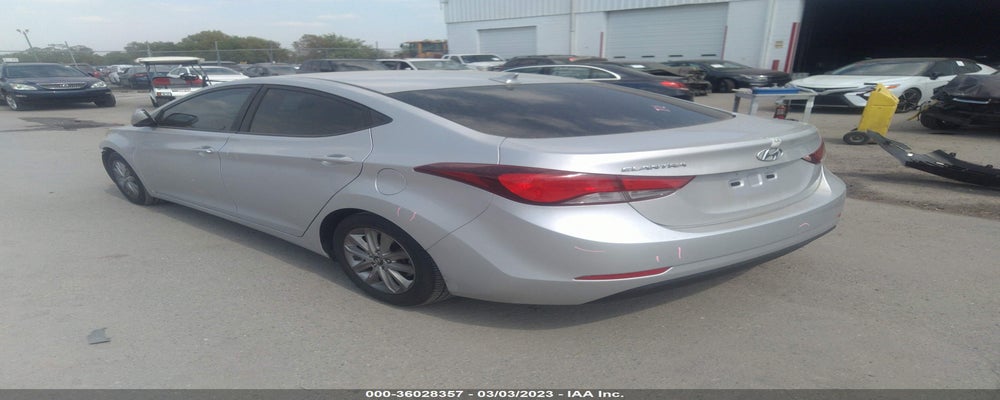 KMHDH4AE7EU202051 2014 HYUNDAI ELANTRA photo no. 3