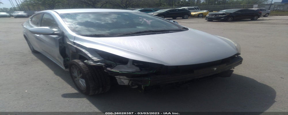 KMHDH4AE7EU202051 2014 HYUNDAI ELANTRA photo no. 6