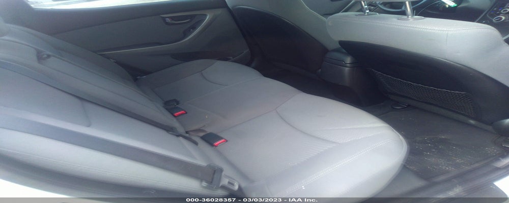 KMHDH4AE7EU202051 2014 HYUNDAI ELANTRA photo no. 8