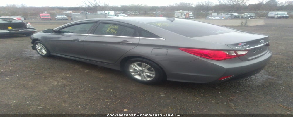 5NPEB4AC7EH917558 2014 HYUNDAI SONATA photo no. 3