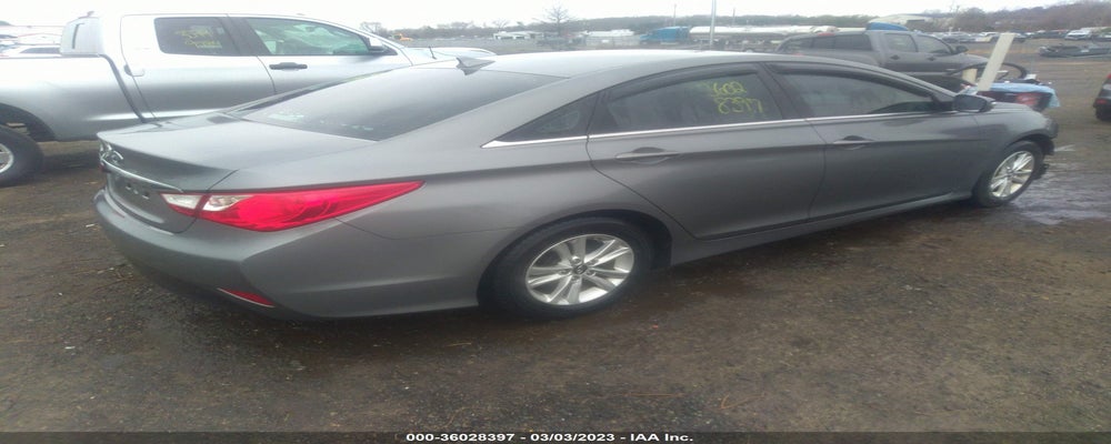 5NPEB4AC7EH917558 2014 HYUNDAI SONATA photo no. 4