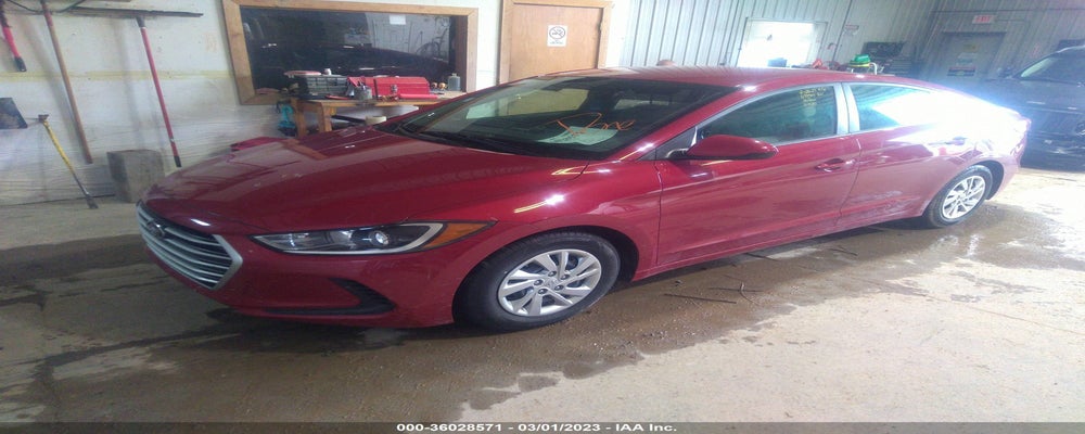 KMHD74LF4HU114281 2017 HYUNDAI ELANTRA photo no. 2
