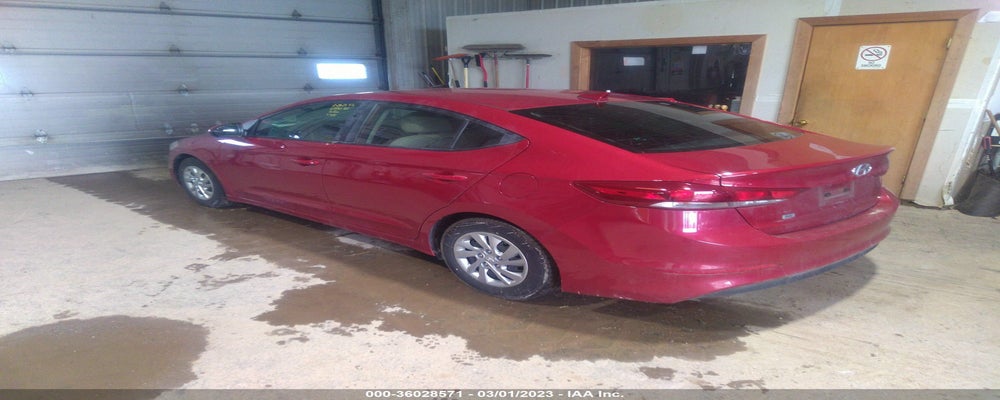 KMHD74LF4HU114281 2017 HYUNDAI ELANTRA photo no. 3