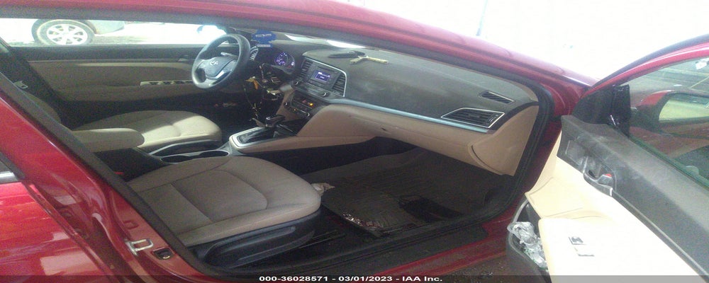 KMHD74LF4HU114281 2017 HYUNDAI ELANTRA photo no. 5
