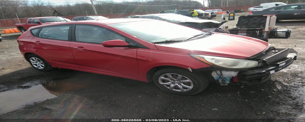 KMHCT5AE2EU194215 2014 HYUNDAI ACCENT photo no. 7