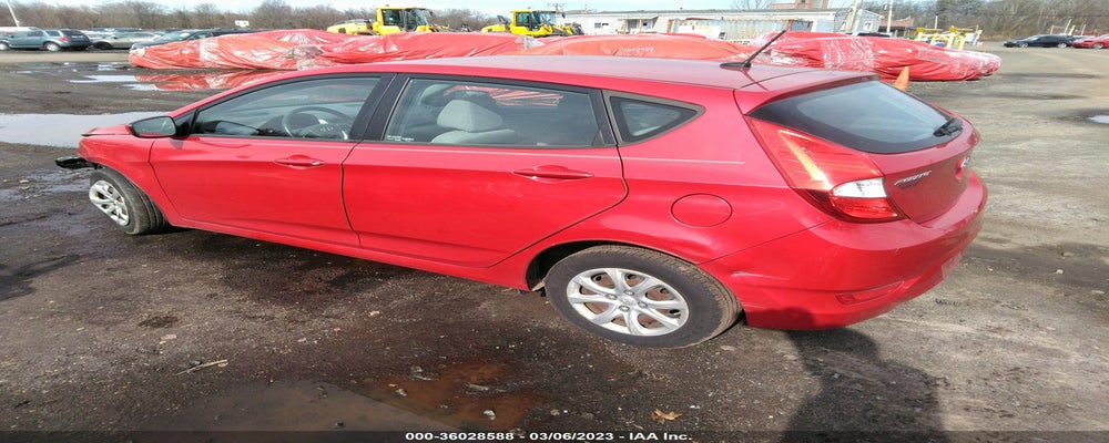 KMHCT5AE2EU194215 2014 HYUNDAI ACCENT photo no. 3