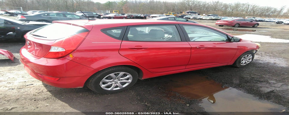 KMHCT5AE2EU194215 2014 HYUNDAI ACCENT photo no. 4