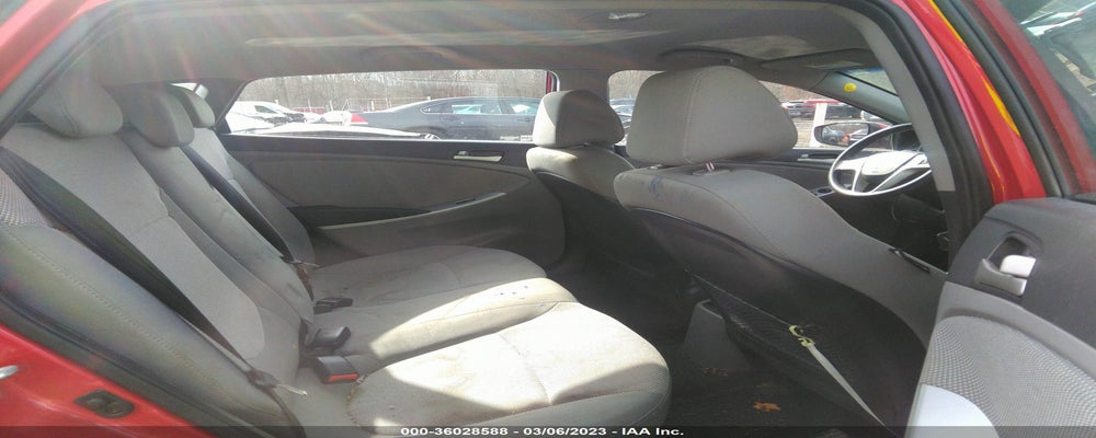 KMHCT5AE2EU194215 2014 HYUNDAI ACCENT photo no. 8