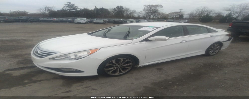 5NPEC4AC2EH827456 2014 HYUNDAI SONATA photo no. 2