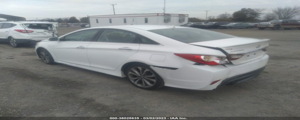 5NPEC4AC2EH827456 2014 HYUNDAI SONATA photo no. 3