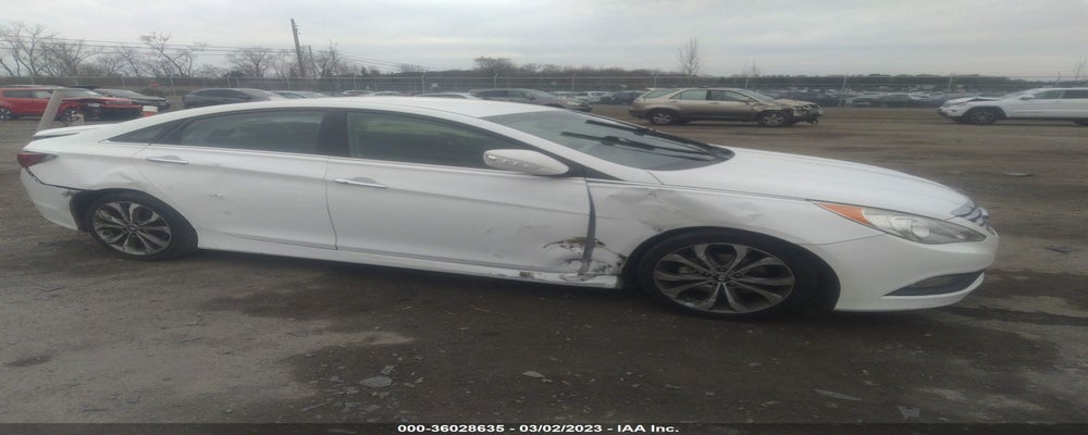 5NPEC4AC2EH827456 2014 HYUNDAI SONATA photo no. 6