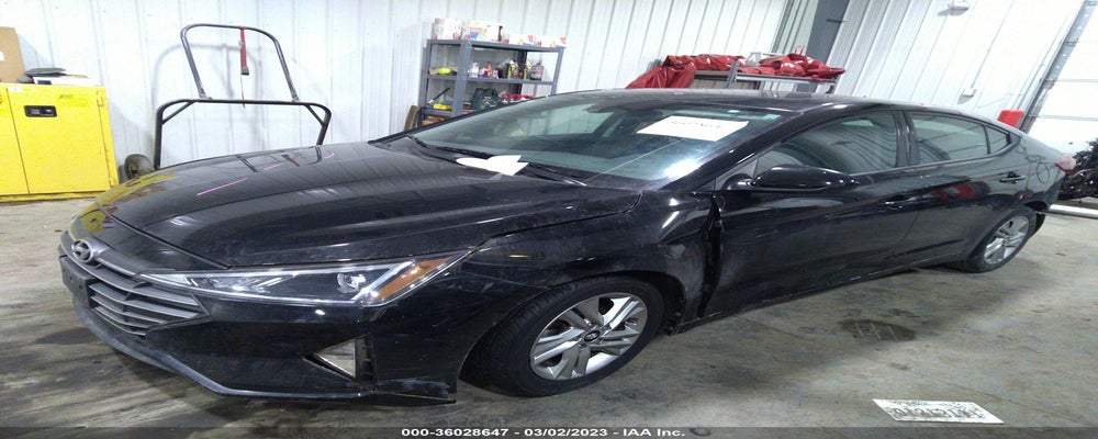 5NPD84LF8LH601827 2020 HYUNDAI ELANTRA photo no. 2