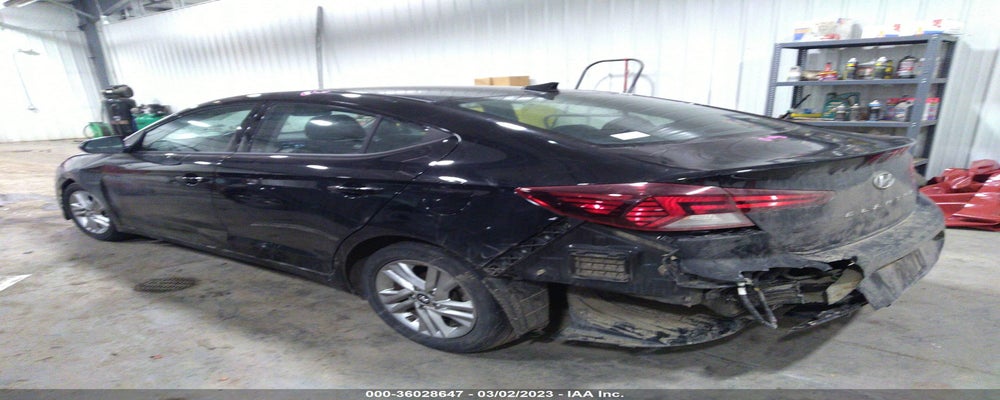 5NPD84LF8LH601827 2020 HYUNDAI ELANTRA photo no. 3