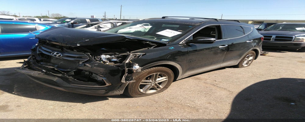 5NMZU3LB2HH051540 2017 HYUNDAI SANTA FE SPORT photo no. 2