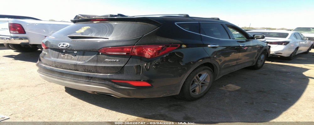 5NMZU3LB2HH051540 2017 HYUNDAI SANTA FE SPORT photo no. 4