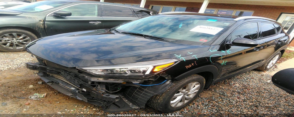 KM8J33A4XLU129306 2020 HYUNDAI TUCSON photo no. 2