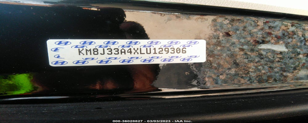 KM8J33A4XLU129306 2020 HYUNDAI TUCSON photo no. 9