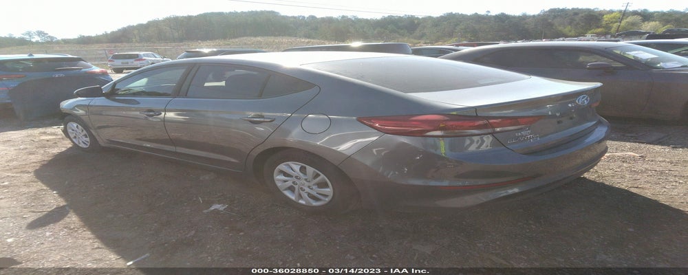 5NPD74LF0JH311081 2018 HYUNDAI ELANTRA photo no. 3