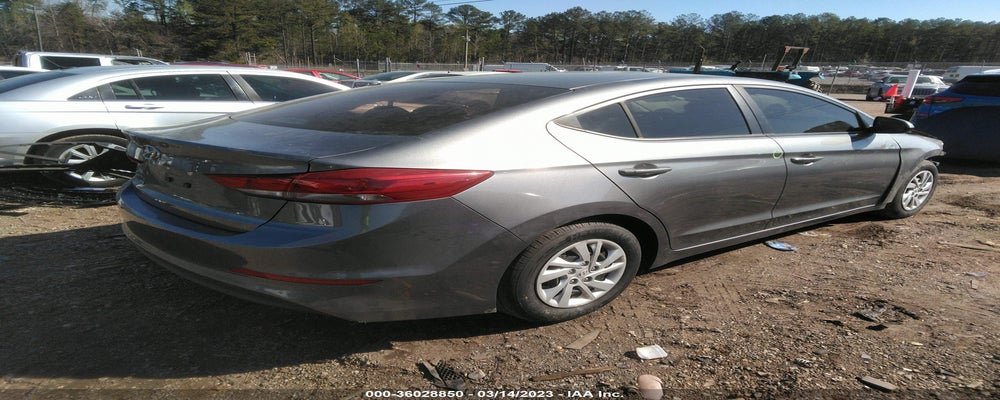 5NPD74LF0JH311081 2018 HYUNDAI ELANTRA photo no. 4
