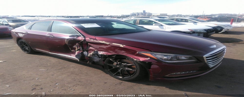 KMHGN4JFXFU034535 2015 HYUNDAI GENESIS photo no. 18