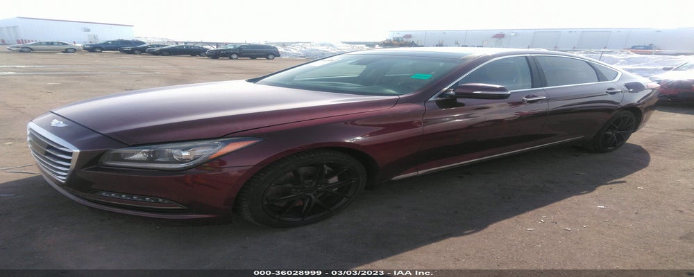 KMHGN4JFXFU034535 2015 HYUNDAI GENESIS photo no. 2