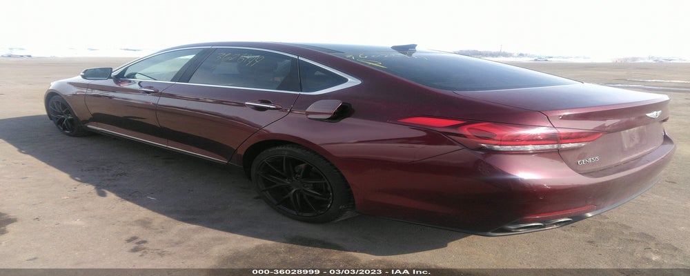 KMHGN4JFXFU034535 2015 HYUNDAI GENESIS photo no. 3