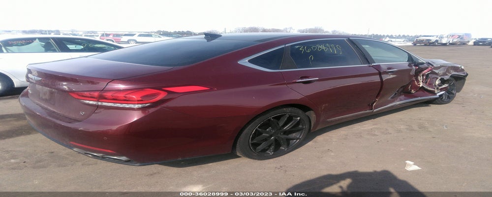 KMHGN4JFXFU034535 2015 HYUNDAI GENESIS photo no. 4