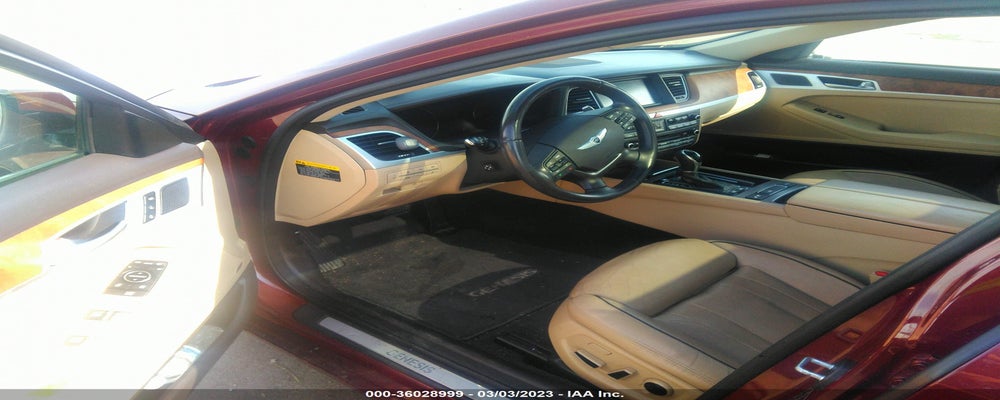 KMHGN4JFXFU034535 2015 HYUNDAI GENESIS photo no. 5